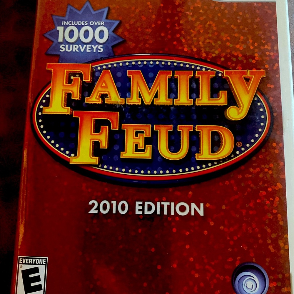 Wii video game